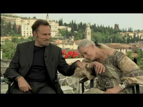 Vanessa Redgrave and Franco Nero talk about 'Letters to Juliet'