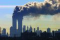 Smoke billows from the twin towers of the World Trade Center in New York after airplanes crashed into both towers on ...