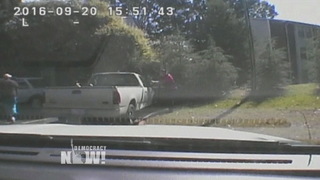 S1 charlotte police dash cam released