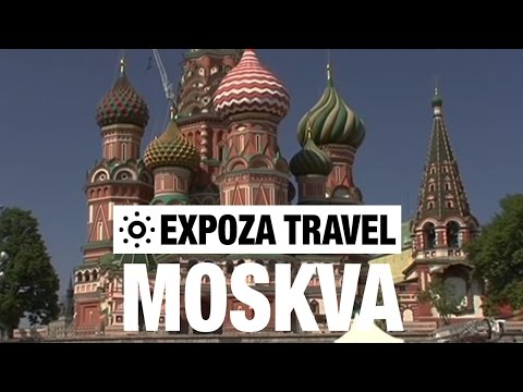 Moskva Vacation Travel Video Guide