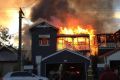 Two houses were destroyed in a fire in Paddington in September.