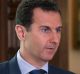 In this Wednesday, Sept. 21, 2016 photo released by the Syrian Presidency, Syrian President Bashar Assad speaks to The ...