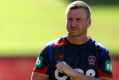 Local touch: Novacastrian Mark Jones has revitalised the Newcastle Jets.