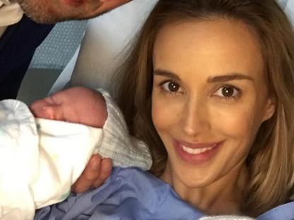 Bec Judd gives birth to twin boys