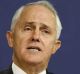 SYDNEY, AUSTRALIA - AUGUST 10:  Prime Minister Malcolm Turnbull gestures during a press conference on the Census night ...