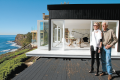 Pamela Makin and Reg Byrne enjoy the sound of the sea in Sydney’s Northern Beaches.