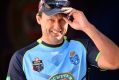 Speaking sense: Blues coach Laurie Daley.