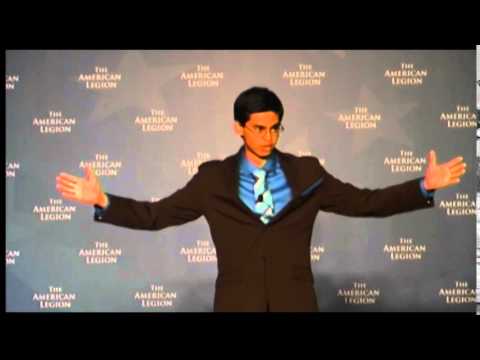 2014 National Oratorical Champion - Final Speech