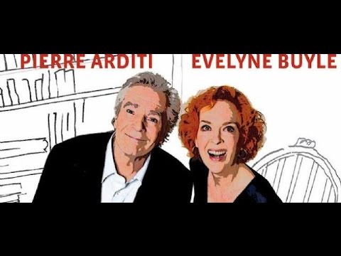 Pierre Arditi & Evelyne Buyle On n'est pas couché 6 octobre 2012 #ONPC