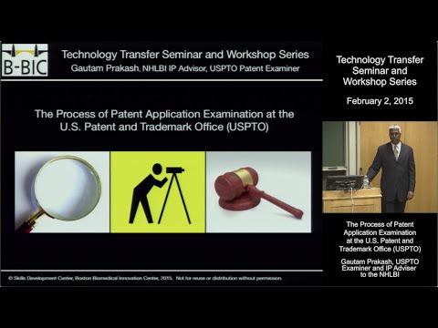 The Process of Patent Application Examination at the U.S. Patent and Trademark Office (USPTO)