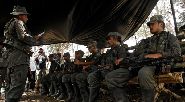 The last days of war: FARC’s 'final conference' in pictures