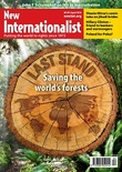 Cover of New Internationalist magazine - Forests - the last stand