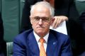 Prime Minister Malcolm Turnbull during Question Time at Parliament House in Canberra on Wednesday 14 September 2016. ...