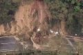 A major landslide on the Great Ocean Road last week. 