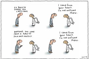 Illustration:
Michael Leunig