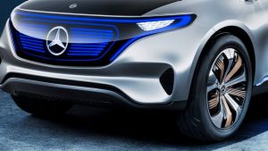 The Mercedes-Benz Generation EQ concept has been revealed ahead of the 2016 Paris motor show.