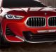 BMW X2 concept at the 2016 Paris motor show. Embargo: 9pm 29/9/2016