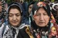 Mourners at the funeral of a man killed in the Istanbul airport attack in June.