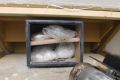 ACT police say they found ice and heroin with a combined street value of over $2 million in this safe hidden behind a ...