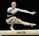 MELBOURNE, AUSTRALIA - MAY 27: Lauren Mitchell of Western Australia competes on the beam during the 2016 Australian ...