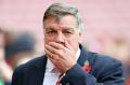 Gone: Sam Allardyce was only in charge of England for one game.