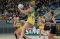 Diamonds are forever: Australia won by five goals.