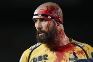 Tough hombre: Scott Fardy will be needed against the physical Springboks.