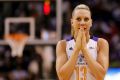 On her way out: Penny Taylor.
