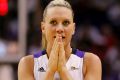 Phoenix Mercury forward Penny Taylor.