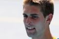 RIO DE JANEIRO, BRAZIL - AUGUST 17: Cedric Dubler of Australia reacts during the Men's Decathlon 100m heats on Day 12 of ...