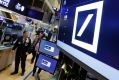 Deutsche Bank shares closed down 6.7 per cent at a record low of $US11.48 in New York. The bank's market value has ...