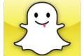 Snapchat logo.