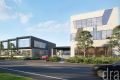 An artist's impression of Industria business park in Nunawading.