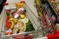 Groceries for NEWS  Trolley full of groceries comes to $110 from IGA.  July 10th 2008  NCH NEWS, PIC KITTY HILL SPECIAL ...