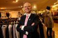 Myer chief executive Richard Umbers is investing in its private-label fashion brands to drive profitability.