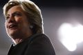 No immediate poll boost: Democratic presidential candidate Hillary Clinton.