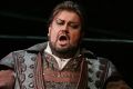 Johan Botha sings the role of Calaf in Puccini's opera Turandot in 2004.