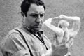 Ernst Neizvestny, Russian sculptor who clashed with Khrushchev.