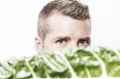 Evans' brief advocacy of the all-kale beard was slammed by health experts.