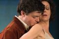 Tom Burke and Helen McCrory.