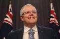 Treasurer Scott Morrison