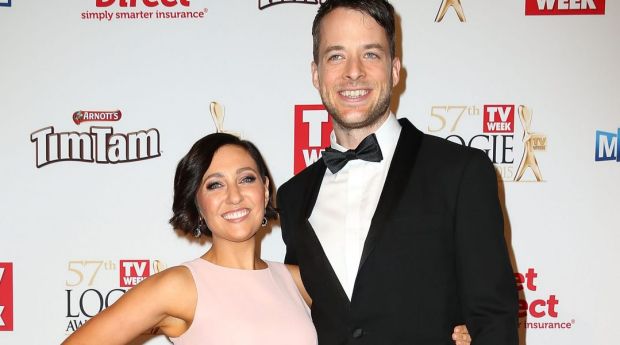 Zoe Foster Blake and her husband, Hamish Blake, last year.