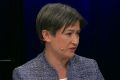 Speaking out against prejudice: Penny Wong.