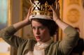 Claire Foy as Queen Elizabeth II in <i>The Crown</i>.