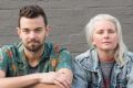 Melbourne duo Big Scary play a sold out gig at the Metro on October 1. 