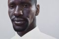 Nick Stathopoulos's hyper-real portrait of Deng Adut.