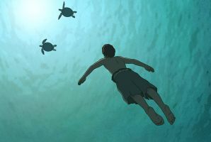 <i>The Red Turtle's</i> visuals were inspired by a trip to the Seychelle Islands, where director Michael Dudok de Wit ...