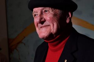 John Olsen is still going strong at 88 years old.