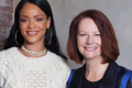 Julia Gillard and Rihanna team up for a global education campaign. 