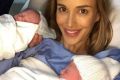 Chris and Bec Judd have welcome their twin boys on Thursday.